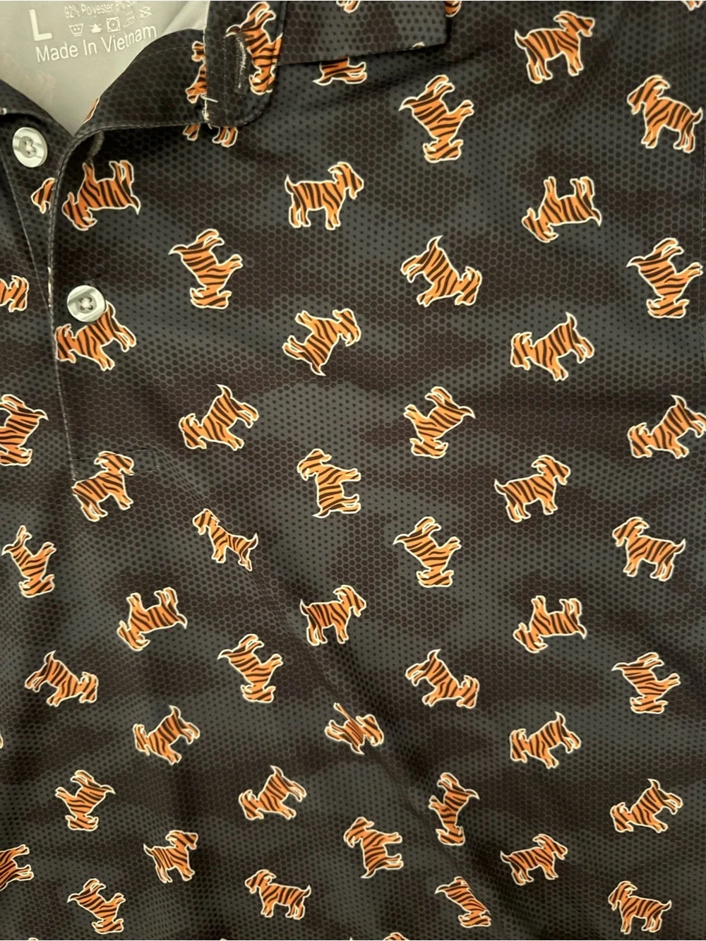 Waggle Goat Golf Polo - Picture 2 of 2